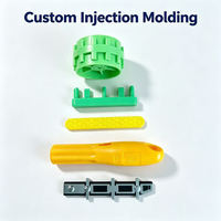 Moulage par injection d'acier de haute qualité OEM ODM, pièces en plastique moulées ABS PP PA POM PA66 PU PMMA, coques en plastique personnalisées par injection