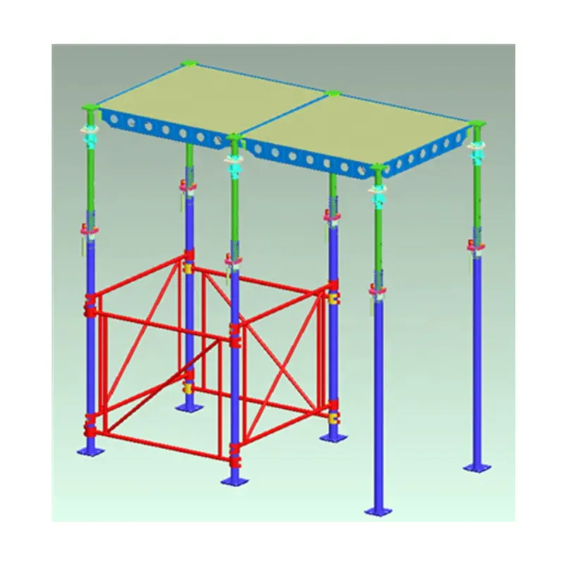 コンクリートスラブ用グリーン型枠コンクリートスラブ現場鋳造アルミニウム型枠システム
