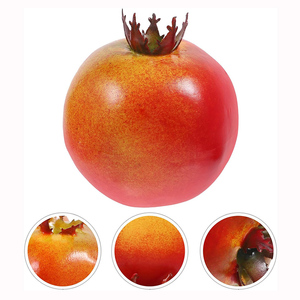 Children's Halloween & Easter Toys Artificial Pomegranate <b>Foam</b> <b>Model</b> Fake Simulated Fruit - Product Image 3