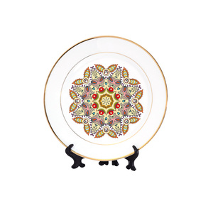 Plato de Cerámica Blanco <span class=keywords><strong>para</strong></span> Sublimación de 7.5 Pulgadas al por Mayor, Vajilla Personalizada <span class=keywords><strong>para</strong></span> Hotel, Restaurante, Día de la Madre, Escuela, Aniversario - Product Image 5