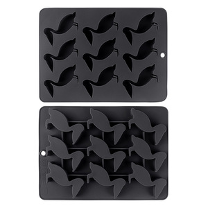 6 Grids Pelicans Freezer Silicone <strong>Ice</strong> Cream Makers &amp; Soup/<strong>Ice</strong> <strong>Cube</strong>/Chocolate Molds for Cups Household Use - Product Image 4
