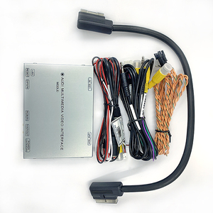 Đa Phương Tiện <span class=keywords><strong>Video</strong></span> Giao Diện Sử Dụng Cho Audi Thương Hiệu 2003 - 2009 A6 A8 <span class=keywords><strong>Q7</strong></span> MMI 2G Với Bãi Đậu Xe Hướng Dẫn - Product Image 1