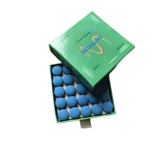 Sapphire Pool Cue Tips 13mm Blue Replacement For Billiard Cue Accessories - Product Image 3
