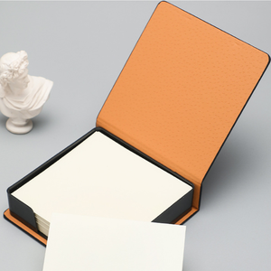 Boîte de rangement pratique pour notes autocollantes, fournitures de bureau efficaces pour le bureau, l'école et les affaires - Product Image 2
