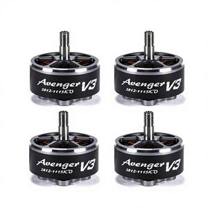 สำหรับ2812 V3 900KV 1115KV แบบไร้แปรงมอเตอร์5-8S เพลากลวงไทเทเนียม7-9นิ้วใบพัด FPV RC Drone - Product Image 1