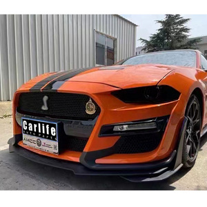 Nuevo kit de carrocería de parachoques de alta calidad para Ford Mustang 2018-2022 Conversión a <span class=keywords><strong>GT500</strong></span> con parrilla. - Product Image 5