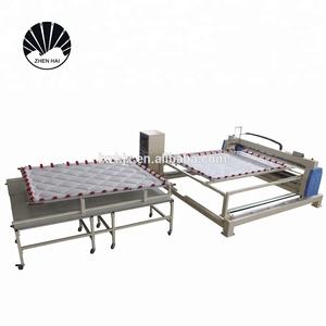 Machine de courtepointe à aiguille unique informatisée HFJ-29B2426 pour literie couettes couette protège-matelas machine à broder informatisée - Product Image 1