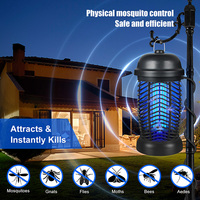 Hotselling 4500V Hoge Spannings Insectenverjager 365nm UV Licht Binnen/Buiten Ecologisch USB Aangedreven 50-100m Elektrische Muggenvanger