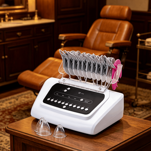 Máquina de Electroestimulación Muscular Au-33J4 para Levantamiento de Glúteos con Terapia de Vacío y Masaje, Máquina para Aumento de Senos - Product Image 1