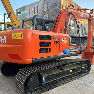 Hitachi Uh025 7 Excavator - Track Chain & Accessories