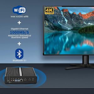 참가자 B7 코어 i7 10510U I7 10710U I7 1165G7 I7 1255U 미니 PC i7 10 세대 보드 (1 x HD 1 x DP 데스크탑 컴퓨터 포함) - Product Image 3