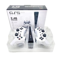 Nouvelle console de jeu pas chère 2024, 4K HD, vidéo intégrée, 818 jeux, P5 Plus Game Stick GS5, lecteur de jeux vidéo