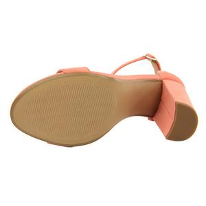 Scarpe da Sposa Bianche con <span class=keywords><strong>Tacco</strong></span> Alto da Donna, Punta Aperta, <span class=keywords><strong>Tacco</strong></span> Grosso 4 <span class=keywords><strong>cm</strong></span> <span class=keywords><strong>7</strong></span> <span class=keywords><strong>cm</strong></span> 9 <span class=keywords><strong>cm</strong></span>, Cinturino Semplice per Uso Estivo all'Aperto, Soletta in PU - Product Image 5