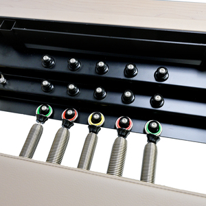 Cama de Pilates Multifuncional de Alta Calidad, Reformer de Pilates de Madera de Arce Resistente con Barra de Equilibrio para Estudio Boutique - Product Image 3