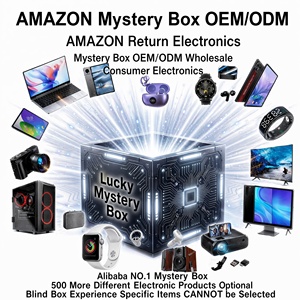 Caja Misteriosa Electrónica al por Mayor de Bajo <span class=keywords><strong>Precio</strong></span>, Nueva Tendencia 2026, 1-5 Piezas Aleatorias: <span class=keywords><strong>Reloj</strong></span> <span class=keywords><strong>Inteligente</strong></span> iOS, Teléfono, Altavoz Portátil, Caja Sorpresa OEM - Product Image 1