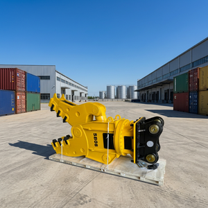 Pulvérisateur hydraulique pour la démolition de pierres et de béton avec roulement pour excavatrice de 6 à 9 tonnes - Product Image 1