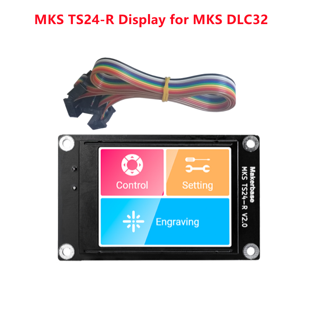 Pantalla táctil MKS DLC32 TFT LCD, pantalla MKS TS35 TS24
