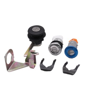 Serrure de portail électrique à 2 fils avec clé, en aluminium, taille standard pour utilisation sur véhicule - Product Image 2