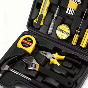 Juego <span class=keywords><strong>de</strong></span> <span class=keywords><strong>Herramientas</strong></span> <span class=keywords><strong>de</strong></span> Reparación Multiusos 63 en 1 para el Hogar y el Automóvil, Juego <span class=keywords><strong>de</strong></span> <span class=keywords><strong>Herramientas</strong></span> Manuales <span class=keywords><strong>de</strong></span> Acero al Carbono con <span class=keywords><strong>Caja</strong></span> <span class=keywords><strong>de</strong></span> <span class=keywords><strong>Herramientas</strong></span> Portátil OEM - Product Image 6
