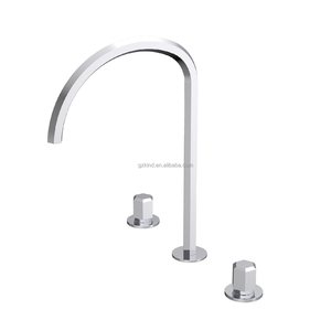 Grifo de lavabo Watersino, mezclador de pared de baño, grifo de pared oculto con WARS WELS - Product Image 4