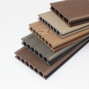 Plancher en WPC pour <span class=keywords><strong>terrasse</strong></span> extérieure, décoration de jardin, résistant à l'eau, à la corrosion, durable, respectueux de l'environnement, haute résistance à la charge - Product Image 5