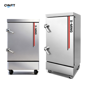 CFT Fast Heating Combination Oven Rice <b>Steamer</b> Single Door Breakfast Supermarket Stainless Steel Anti Dry HHPT, Kz-100 High-Powe - Product Image 1