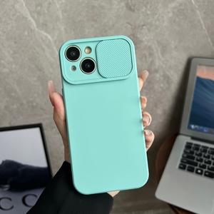 Mềm TPU walle Phụ kiện điện thoại cho iPhone 16 15 Pro New Slide máy ảnh TPU <span class=keywords><strong>Slim</strong></span> trường hợp điện thoại cho Iphone 12 13 14 15 - Product Image 1