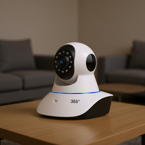 Myrva <b>360</b> Degree Network <b>Camera</b> 2Mp H.265 Cloud Storage Dome <b>Security</b> Surveillance With Motion Detection And Two Way Audio - Product Image 2