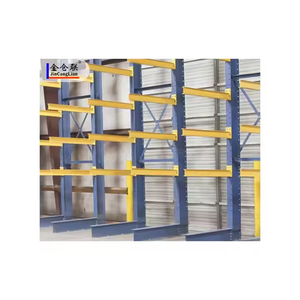 نظام رفوف فولاذية ثقيلة ذات 5 طبقات مع رفوف كابولية - Product Image 6