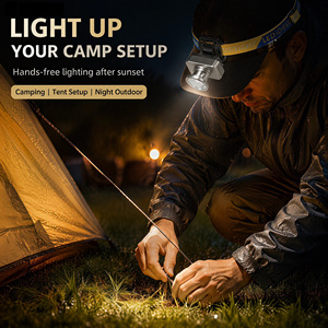 Linterna Frontal LED Láser Blanca de Largo Alcance WOSEN 1000m, Pantalla Digital, Atenuación Gradual, Recargable, 8800mAh, para Patrullaje y Camping - Product Image 4