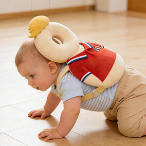 Mochila Protectora de <span class=keywords><strong>Cabeza</strong></span> para Bebés, Almohada Protectora de <span class=keywords><strong>Cabeza</strong></span> para Bebés, Protector de Espalda Anticaídas para Niños - Product Image 6