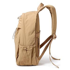 Hashi Casual Sports <b>Backpack</b> 20-35L <b>Waterproof</b> Unisex Travel School Bag Solid Color - Product Image 4