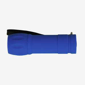 Linterna de Goma Personalizada con Correa, Linterna Impermeable Promocional para Regalos Publicitarios con Logotipo Personalizado - Product Image 1