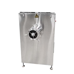 Máquina picadora de carne picada congelada de pollo eléctrica comercial y máquina picadora de carne - Product Image 6