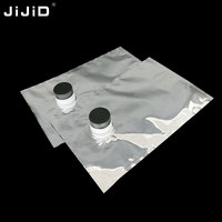 Pour sac BIB (Bag in Box) aseptique avec valve de 1 pouce, tailles personnalisées, étanchéité anti-poussière renforcée pour l'emballage alimentaire, des boissons, du café, du vin et du jus