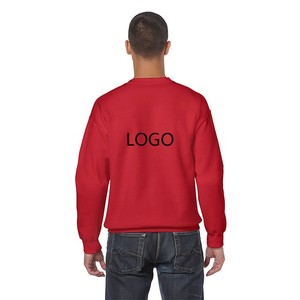 <span class=keywords><strong>Felpa</strong></span> <span class=keywords><strong>bianca</strong></span> con logo ricamato Oversize a maniche lunghe girocollo con finiture elasticizzate a costine - Product Image 5