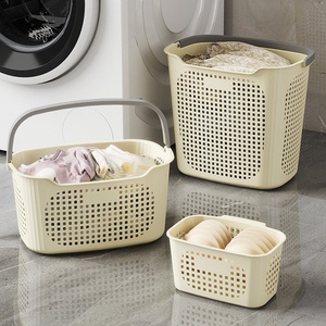GREENSIDE Dirty Clothes <strong>Basket</strong> Dirty Clothes <strong>Storage</strong> <strong>Basket</strong> Clothes <strong>Storage</strong> <strong>Basket</strong> Household <strong>Large</strong> Capacity Bathroom <strong>Storage</strong> - Product Image 2