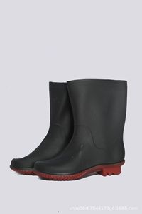 <span class=keywords><strong>Botas</strong></span> de Lluvia Otoño Invierno con Luces, Cubre Zapatos Impermeables de Silicona, Forro de Algodón, Plantilla de PVC y Goma para Jardinería - Product Image 6