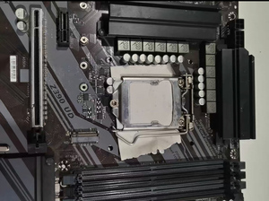 Tarjeta Madre para Juegos Z390 Usada con 64GB DDR4 LGA1151 Compatible con Procesadores Core de 9ª y 8ª Generación - Product Image 2