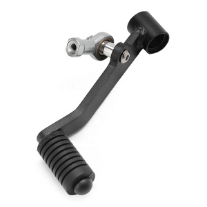 Levier de changement de vitesse gauche, commande au pied, pédale de changement de vitesse, mécanisme de changement de vitesse compatible avec Honda CBR500R CB500X CB500F NX500 CB500 Hornet <span class=keywords><strong>500</strong></span> - Product Image 1