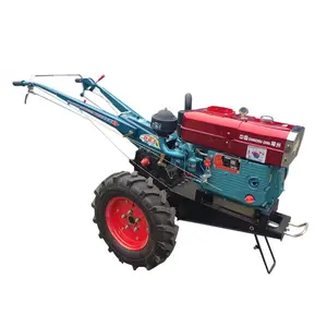 Low price Hot sale Walking tractor Hand-pull start Electric start 2WD tractor mini tractor Made in China