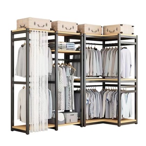 Muestra Gratuita: Armario Portátil para Ropa, Organizador <span class=keywords><strong>de</strong></span> Ropa, Exhibidor para <span class=keywords><strong>Tienda</strong></span> <span class=keywords><strong>de</strong></span> Ropa - Product Image 1