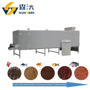 Máquina <span class=keywords><strong>de</strong></span> Extrusión para Producción <span class=keywords><strong>de</strong></span> Alimentos para Peces, Pellets <span class=keywords><strong>de</strong></span> Alimento para Peces Flotantes y Hundidos, Cebo para Salmón Rosa <span class=keywords><strong>de</strong></span> Mar <span class=keywords><strong>de</strong></span> Tailandia - Product Image 2