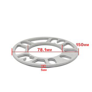 OEM ODM 3-10mm PCD 4x100 4x4x108 114,3 5x100 5x112 5x114,3 5x120 CB 78,1mm espaciadores de rueda adaptadores para brida espaciadora de rueda - Product Image 5