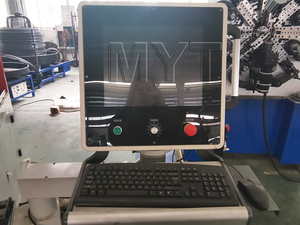 MYT marca 7 ejes Auto 3D CNC cestas de alambre de acero dobladora que forma la máquina - Product Image 6