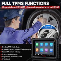 Tienda Oficial Autel MaxiSYS MS906 PRO TS Escáner OBD2 de Sistema Completo para Automóviles Sensor TPMS VCI Bluetooth Herramientas de Diagnóstico de Vehículos Alter