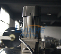 Machine de remplissage semi-automatique à température constante pour cire capillaire et pommade, avec agitateur