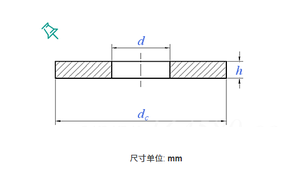Hoge kwaliteit M6 zwarte kunststof vlakke ring M2-M20 2 MM 125 DIN Koolstofstaal materiaal witte en zwarte nylon vlakke ring - Product Image 2