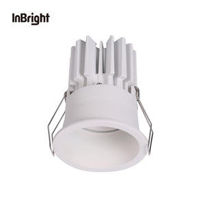 moderne anti-éblouissante magasin intérieur petit mini <span class=keywords><strong>led</strong></span> lumière spot faisceau étroit <span class=keywords><strong>plafond</strong></span> noir cob spot encastrable <span class=keywords><strong>led</strong></span> - Product Image 1
