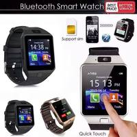 Умные часы Dz09 Reloj Inteligente с камерой SIM-видео звонком и Wi-Fi, спортивные Смарт-часы с сим-картой для IOS, Android, мобильного телефона, Uhr